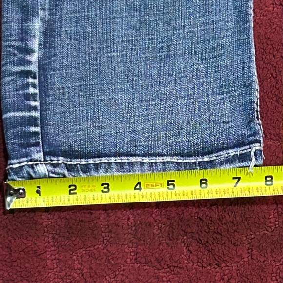 🌟🌟EUC🌟🌟 ROSE BOOT CUT SIZE 26/34 Classic Woman’s Blue Jeans - Picture 10 of 13